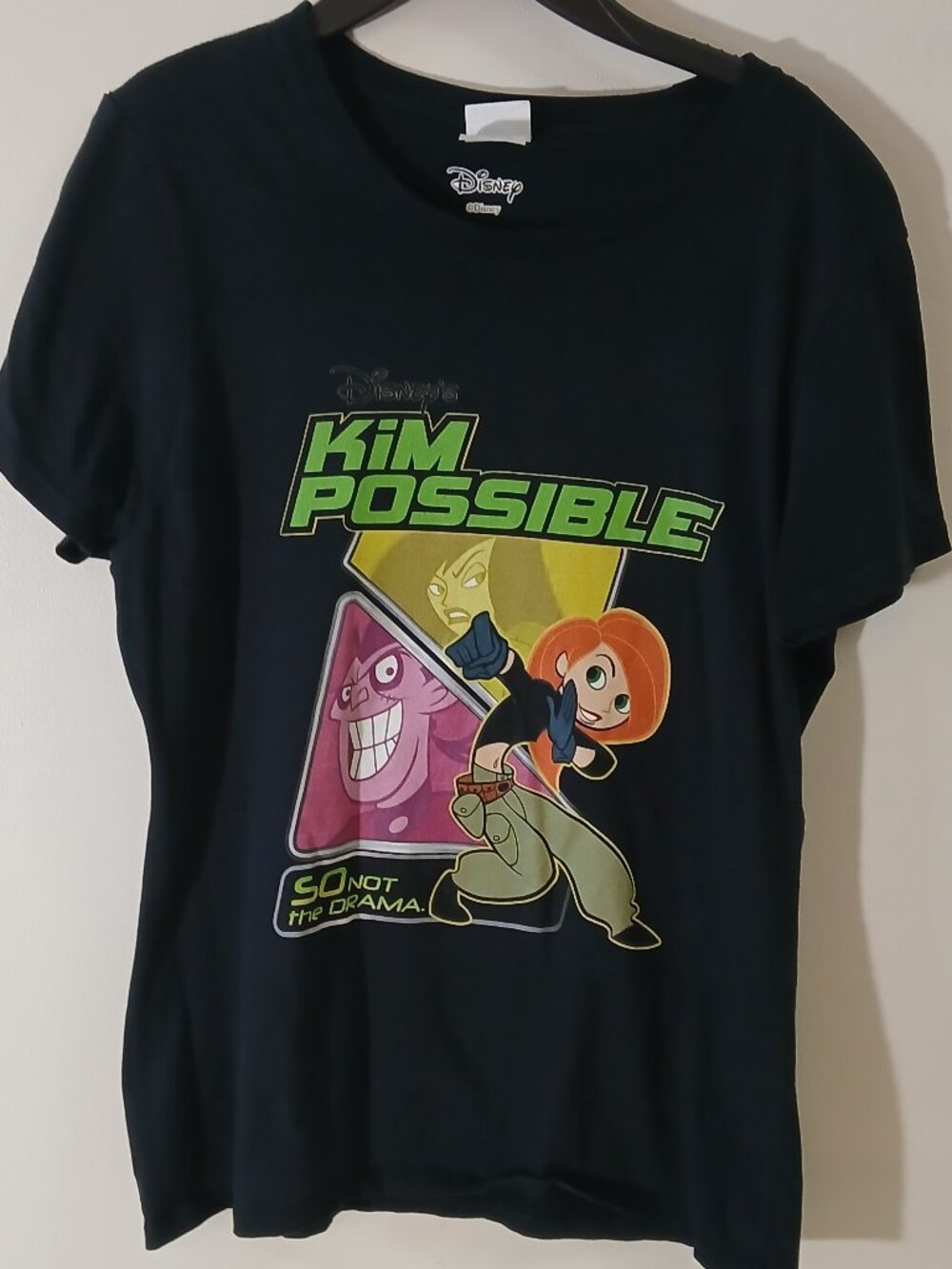 Disney's Kim Possible tee - size youth medium